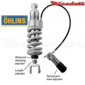 Amortisseur Ohlins BMW R 850 R (1996-2002) BM 635 PFP (S46DR1LS)  - Arrière