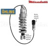Amortisseur Ohlins BMW F 800 S (2006-2010) BM 706 (S46DR1S)