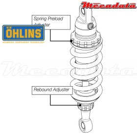 Amortisseur Ohlins BMW F 800 GS (2008-2016) BM 043 (S46DR1)