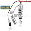 Amortisseur Ohlins BMW K 1200 GT (2003-2006) BM 318 PFP (S46HR1C1LS)  - Arrière