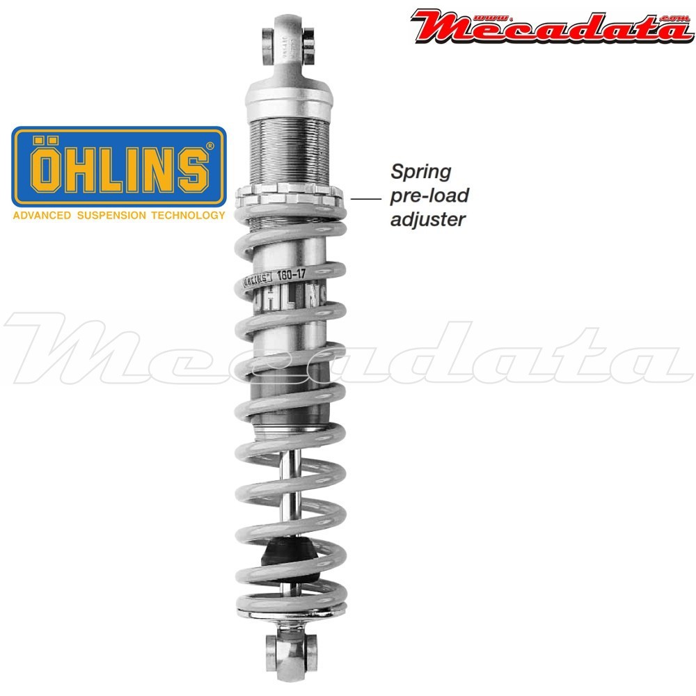 Amortisseur Ohlins BMW K 1200 RS (1997-2006) BM 507 (S36D)  - Avant