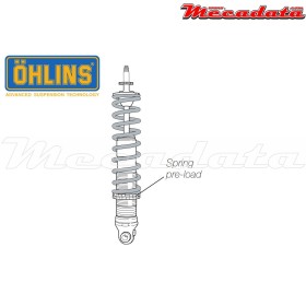 Amortisseur Ohlins BMW K 1200 LT (1999-2008) BM 540 (S36D)  - Avant