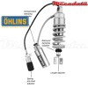 Amortisseur Ohlins BUELL XB9 S LIGHTNING (2003-2005) BU 202 PFP (S46HR1C1LS)