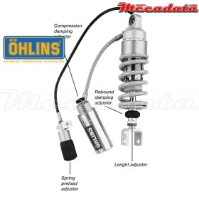 Amortisseur Ohlins BUELL XB12 R FIREBOLT (2004-2009) BU 201 (S46HR1C1LS)
