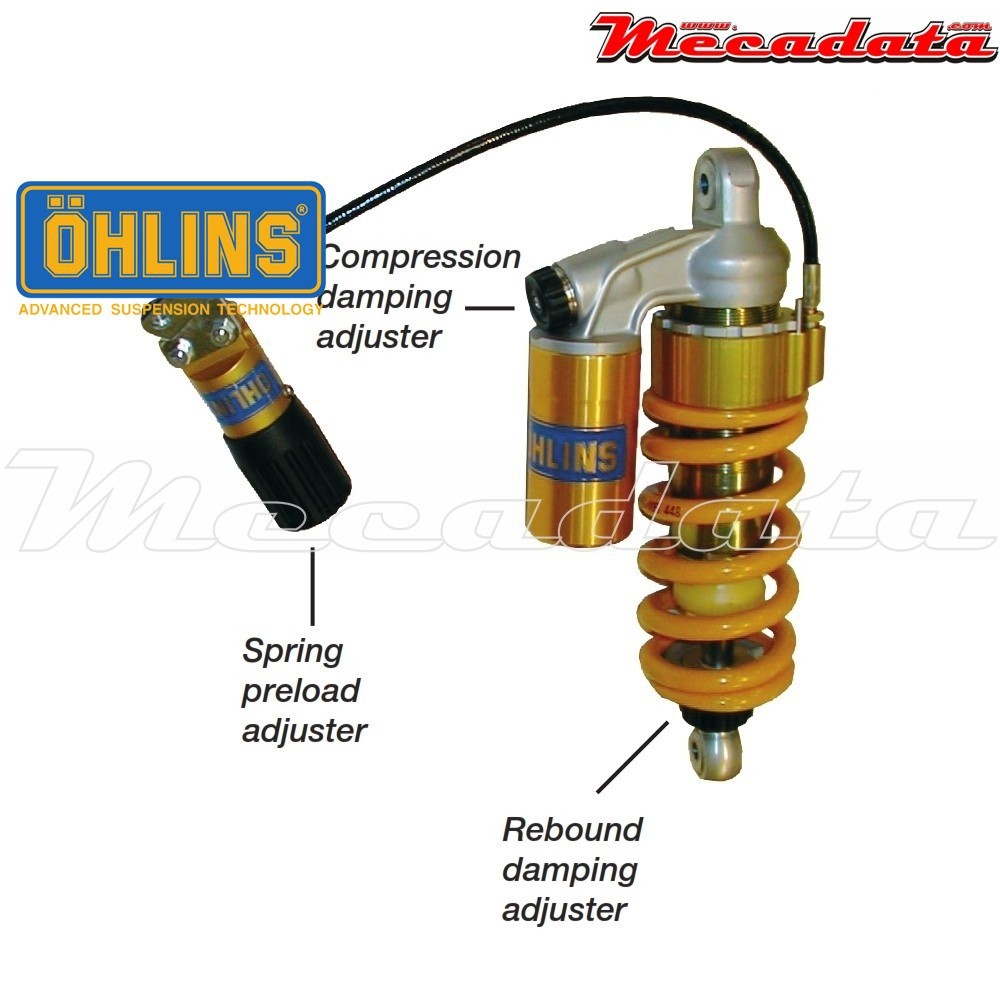 Amortisseur Ohlins DUCATI MULTISTRADA 1000 (2003-2006) DU 303 PFP (S46PR1C1S)