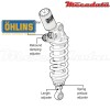 Amortisseur Ohlins DUCATI PANIGALE 959 (2016-2016) DU 361 TTX GP (T36PR1C1LS)