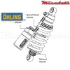 Amortisseur Ohlins DUCATI MONSTER 821 (2015-2016) DU 506 (S46HR1C1)