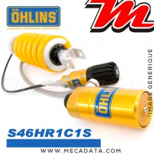 Amortisseur Ohlins ~ DUCATI 750 F1 (1985-1986) ~ DU 743 (S46HR1C1S)