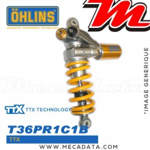 Amortisseur Ohlins ~ DUCATI 1098 (2007-2009) ~ DU 931 (T36PR1C1B)