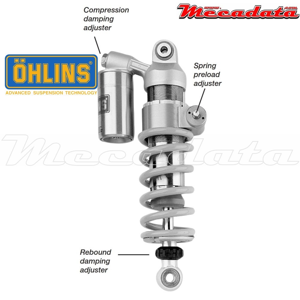 Amortisseur Ohlins DUCATI 916 R (1998-1998) DU 729 PFP (S46PR1C1B)