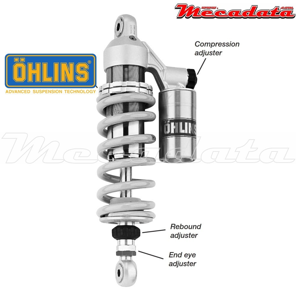 Amortisseur Ohlins DUCATI 900 MHE (2001-2002) DU 106 (S46PR1C1L)