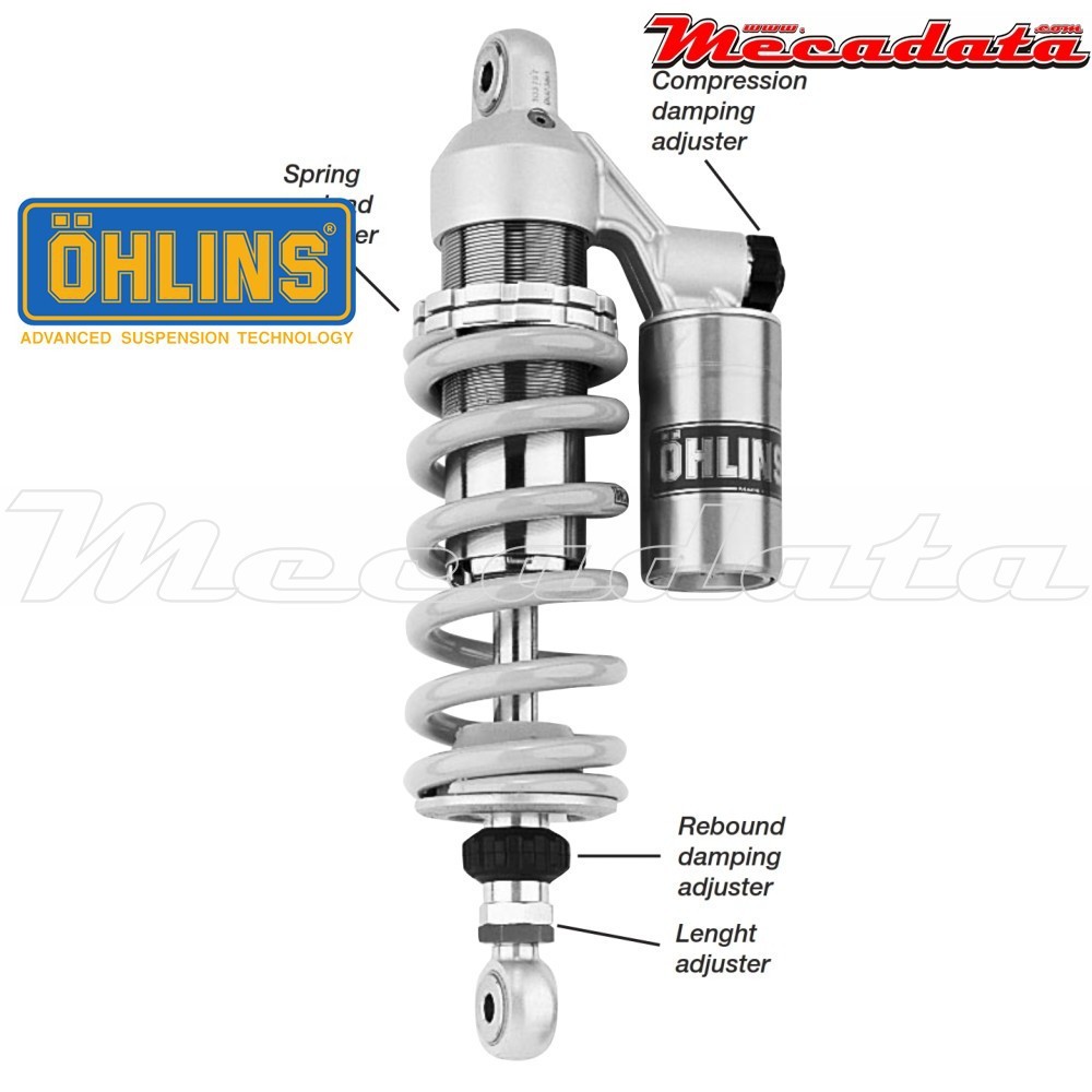Amortisseur Ohlins DUCATI 900 SL (1991-1999) DU 235 (S46PR1C1L)
