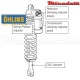 Amortisseur Ohlins ~ GAS GAS EC 250 (2002-2011) ~ GG 1182 (S46PR1C1)