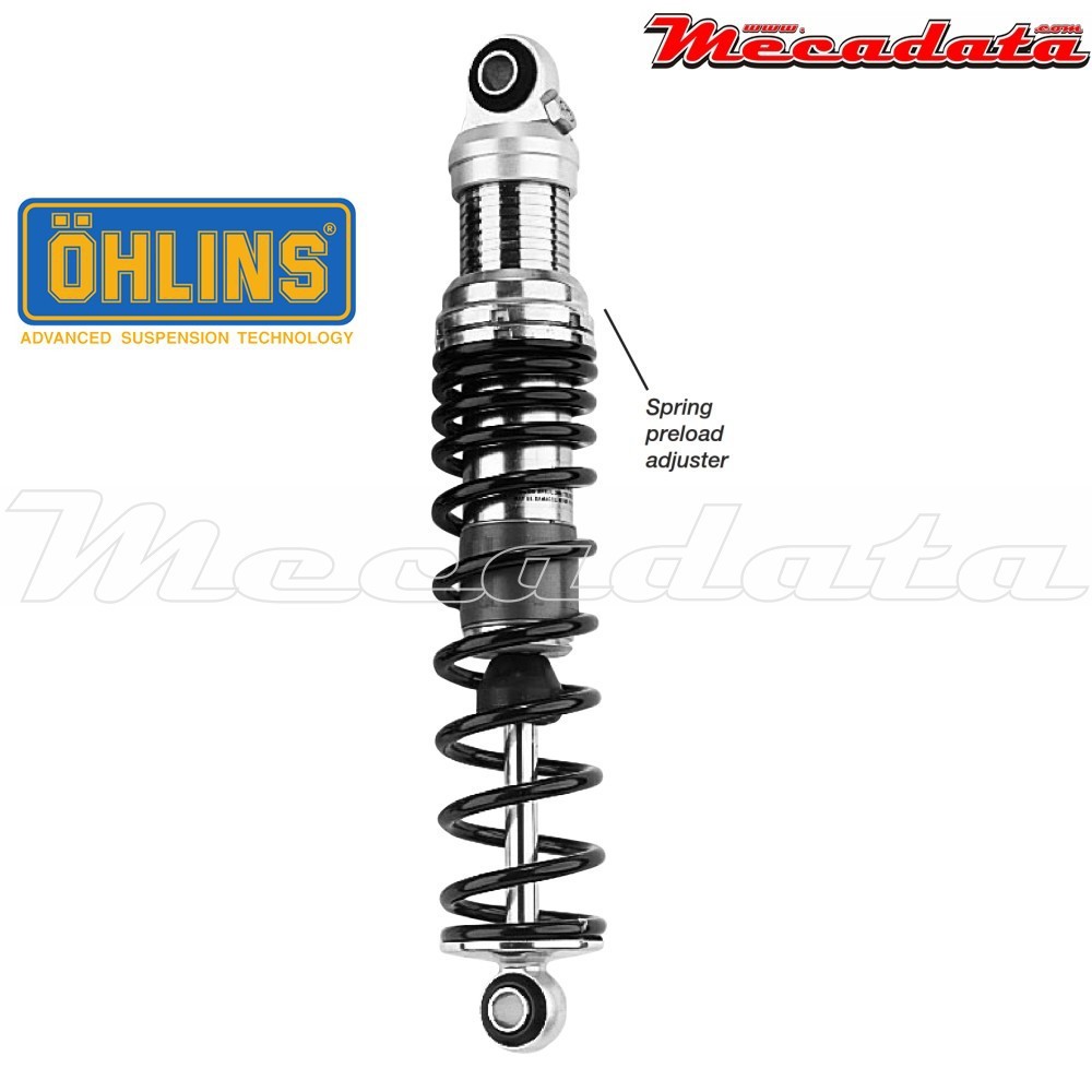 Amortisseur Ohlins HARLEY-DAVIDSON SPORTSTER XL 1200 V SEVENTY-TWO (2012-2015) HD 145E (S36E)