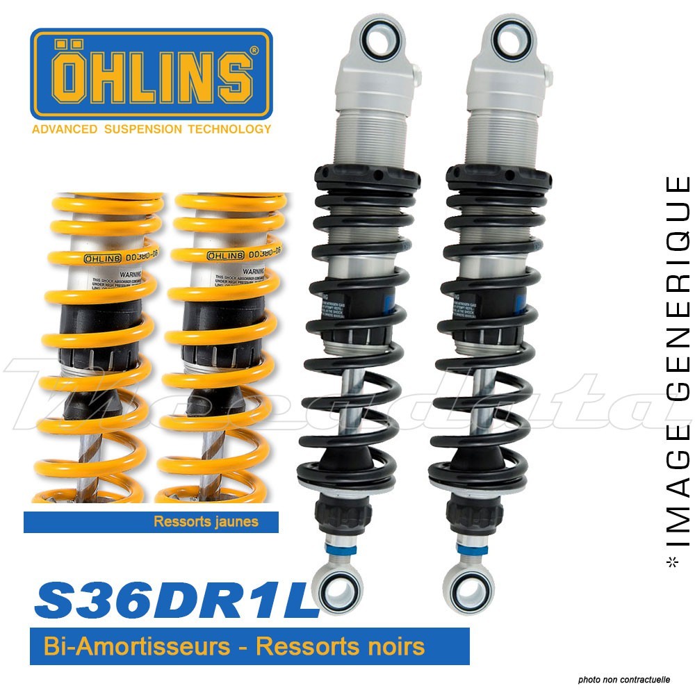 Amortisseur Ohlins HARLEY-DAVIDSON V-ROD VRSCB (2004-2015) HD 928 (S36DR1L)