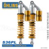 Amortisseur Ohlins HARLEY-DAVIDSON V-ROD VRSCB (2004-2015) HD 182 PFP (S36PL)