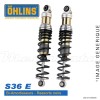 Amortisseur Ohlins HARLEY-DAVIDSON SPORTSTER XL 1200 X FORTY-EIGHT (2010-2015) HD 716 (S36E)