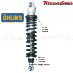 Amortisseur Ohlins HARLEY-DAVIDSON SPORTSTER XL 1200 X FORTY-EIGHT (2010-2015) HD 906 (S36DR1L)