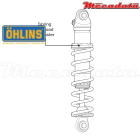 Amortisseur Ohlins HARLEY-DAVIDSON FL TOURING (1990-2015) HD 771 (S36D)