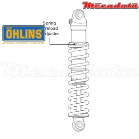 Amortisseur Ohlins HARLEY-DAVIDSON FL TOURING (1990-2015) HD 773 (S36D)