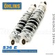 Amortisseur Ohlins ~ HARLEY-DAVIDSON FLHRS ROAD KING (2006-2016) ~ HD 539 (S36E)