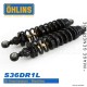 Amortisseur Ohlins ~ HARLEY-DAVIDSON FXD DYNA (1991-2015) ~ HD 762 (S36DR1L) - BlackLine