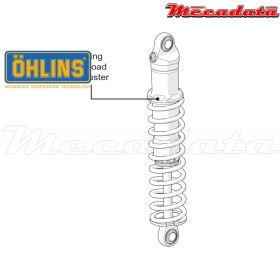 Amortisseur Ohlins HARLEY-DAVIDSON XL SPORTSTER (2004-2015) HD 754 (S36E)