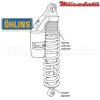 Amortisseur Ohlins HARLEY-DAVIDSON XLH (1990-2015) HD 142 (S36PL)