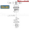 Amortisseur Ohlins HARLEY-DAVIDSON XLH (1990-2015) HD 313 PFP (S36P)