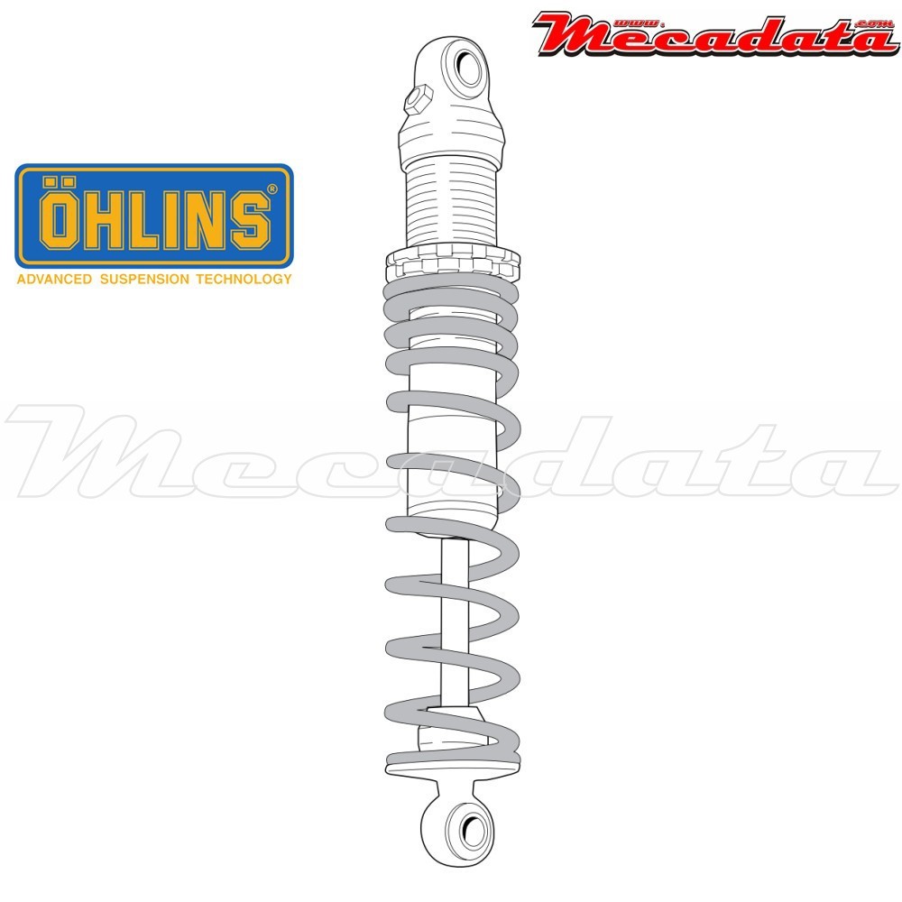 Amortisseur Ohlins HARLEY-DAVIDSON LH/FLT (1988-2015) HD 540 (S36E)