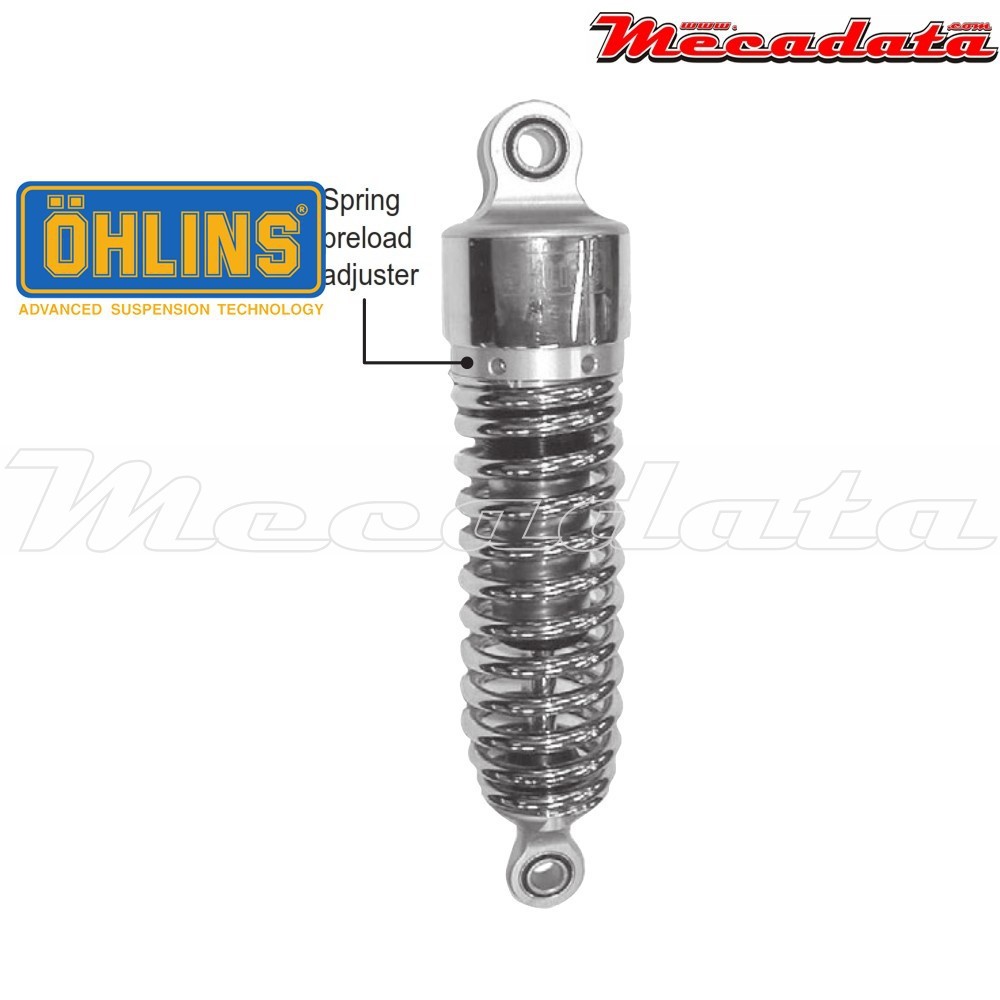 Amortisseur Ohlins HARLEY-DAVIDSON FXD DYNA DYNA LOW RIDER FXDL (1991-2005) HD 218 (S36K)