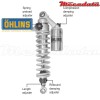 Amortisseur Ohlins HARLEY-DAVIDSON FXD DYNA DYNA GLIDE SPORT FXDX (1999-2006) HD 215 (S36PR1C1LB)