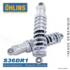 Amortisseur Ohlins HARLEY-DAVIDSON FXD DYNA DYNA GLIDE SPORT FXDX (1999-2006) HD 823 PFP (S36DR1)