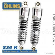 Amortisseur Ohlins ~ HARLEY-DAVIDSON FXD DYNA DYNA GLIDE CUSTOM FXDC (1991-2015) ~ HD 217 (S36K)