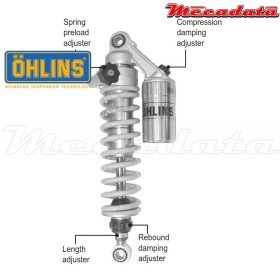 Amortisseur Ohlins HARLEY-DAVIDSON FXD DYNA DYNA GLIDE CUSTOM FXDC (1991-2015) HD 215 (S36PR1C1LB)