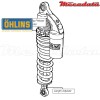 Amortisseur Ohlins HARLEY-DAVIDSON SPORTSTER (2004-2015) HD 908 (S36PL)