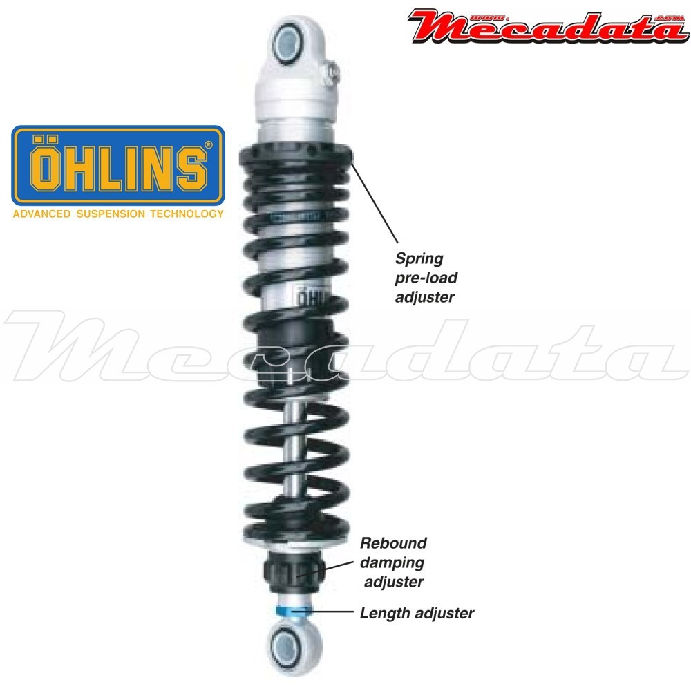 Amortisseur Ohlins HARLEY-DAVIDSON SPORTSTER XLH 883 C (1990-2015) HD 906 (S36DR1L)