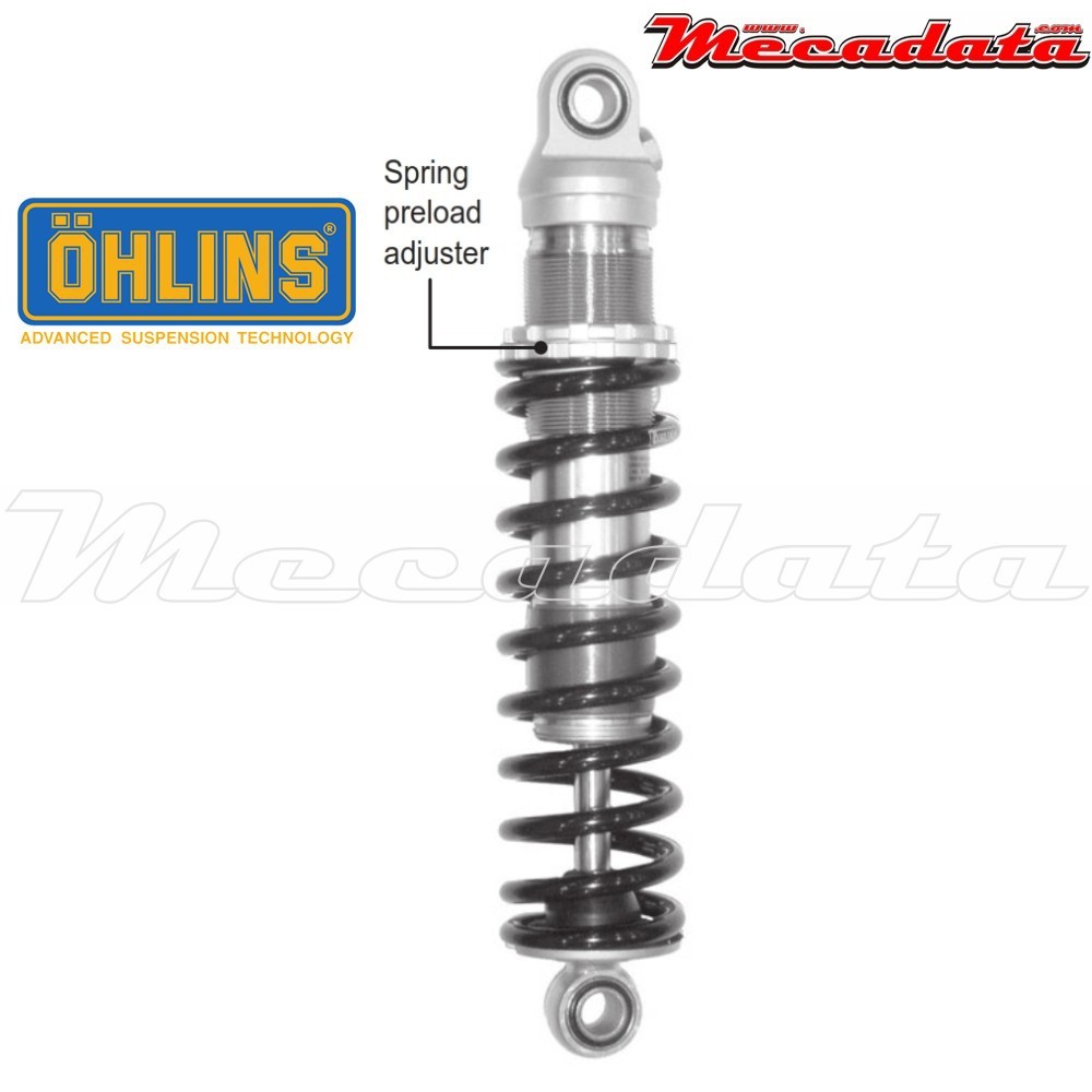 Amortisseur Ohlins HARLEY-DAVIDSON FXD DYNA DYNA WIDE GLIDE FXDWG (1991-2015) HD 220 (S36E)