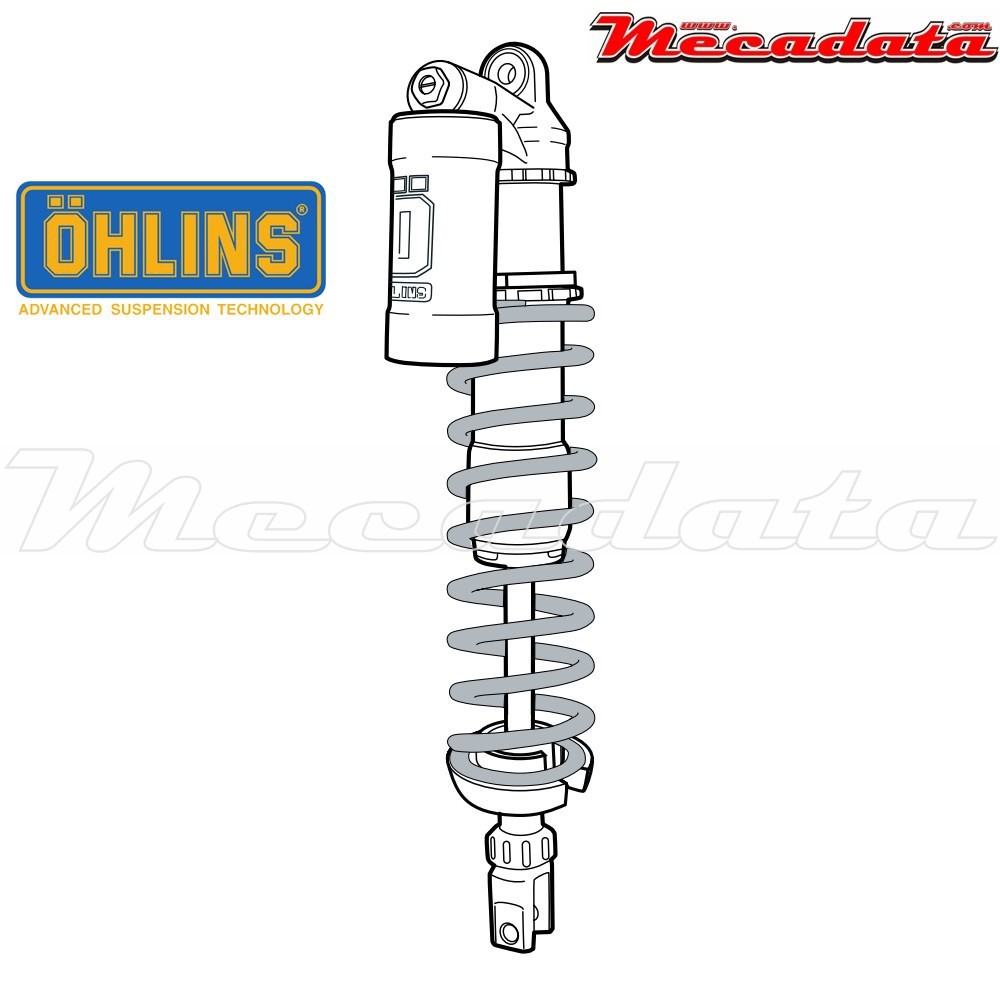 Amortisseur Ohlins HONDA CR 250 (2006-2007) HO 792 PFP (S46PR1C2)