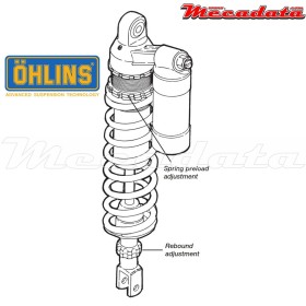Amortisseur Ohlins HONDA CR 250 (2001-2001) HO 292 PFP (S46PR1C2)