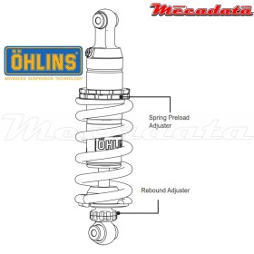 Amortisseur Ohlins HONDA CB 650 F (2013-2015) HO 428 (S46DR1)