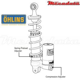 Amortisseur Ohlins HONDA PCX 150 (2013-2015) HO 427 (S36PC1)