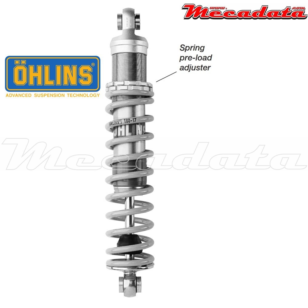 Amortisseur Ohlins HONDA XR 70 (2003-2007) HO 487 PFP (S36D)