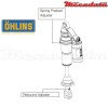 Amortisseur Ohlins HONDA CRF 150 (2006-2016) HO 1690 (S46PR1C2)