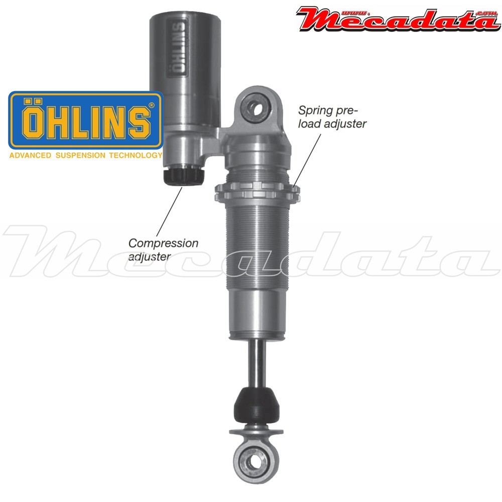 Amortisseur Ohlins HONDA CRF 50 (2003-2005) HO 382 PFP (S36PC1)