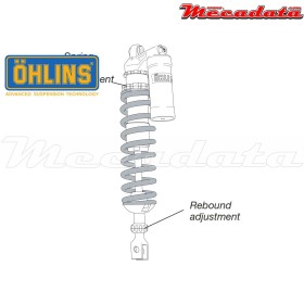 Amortisseur Ohlins HONDA CRF 250 (2005-2006) HO 693 PFP (S46PR1C2)