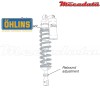 Amortisseur Ohlins HONDA CRF 250 (2005-2006) HO 693 PFP (S46PR1C2)