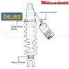 Amortisseur Ohlins HONDA CRF 250 L (2013-2014) HO 429 (S46HR1C1)
