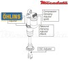 Amortisseur Ohlins HONDA CRF 450 (2011-2011) HO 1194 PFP TTX (T44PR1C1)