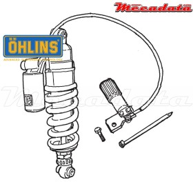 Amortisseur Ohlins HONDA CBR 600 F4 (1999-2000) HO 841 PFP (S46PR1C1LS)